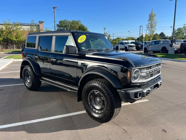 Used 2025 Ford Bronco Big Bend w/ Black Diamond Package AWD/4WD image 4