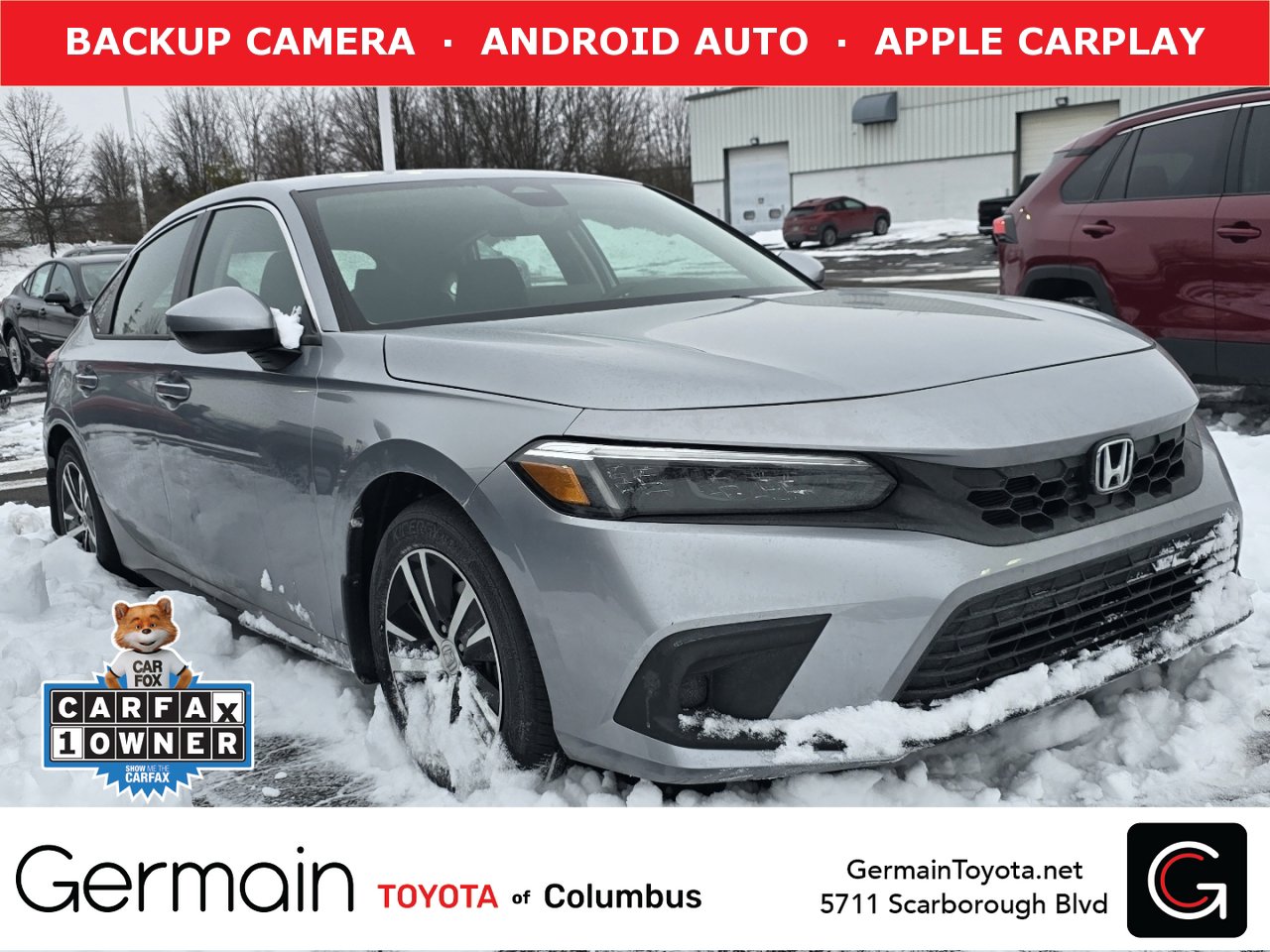 Used 2023 Honda Civic LX