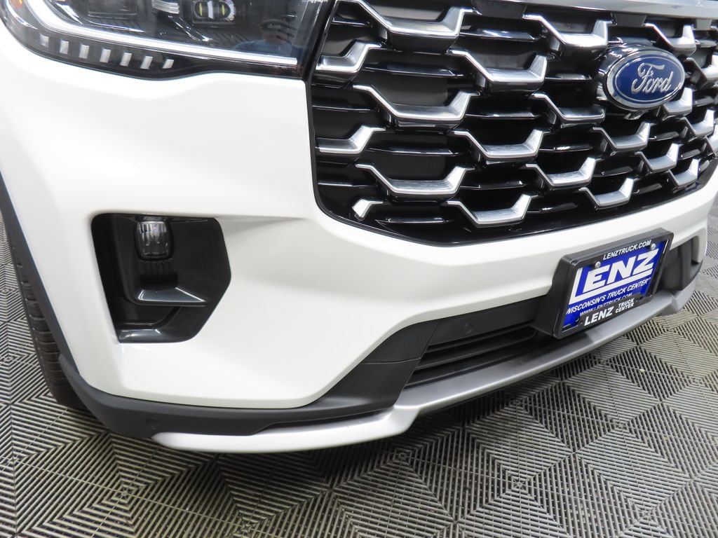 Used 2025 Ford Explorer Platinum w/ LUX Leather Package AWD/4WD image 57