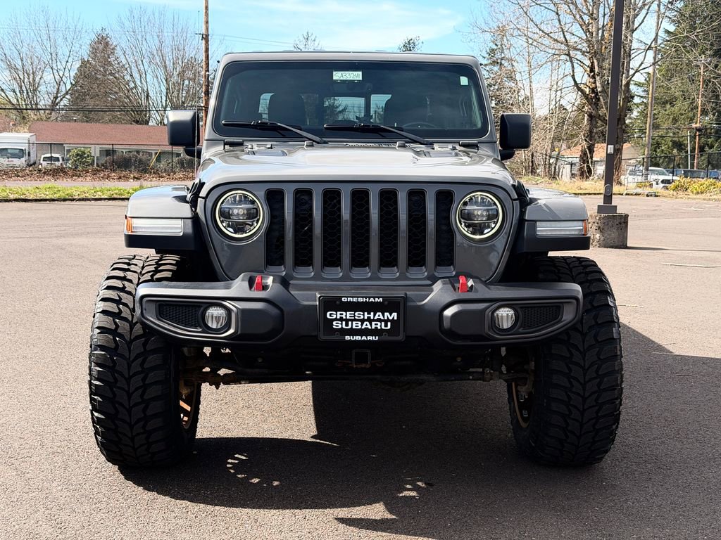Used 2021 Jeep Gladiator Rubicon w/ Uconnect 4C Nav & Sound Group AWD/4WD image 3
