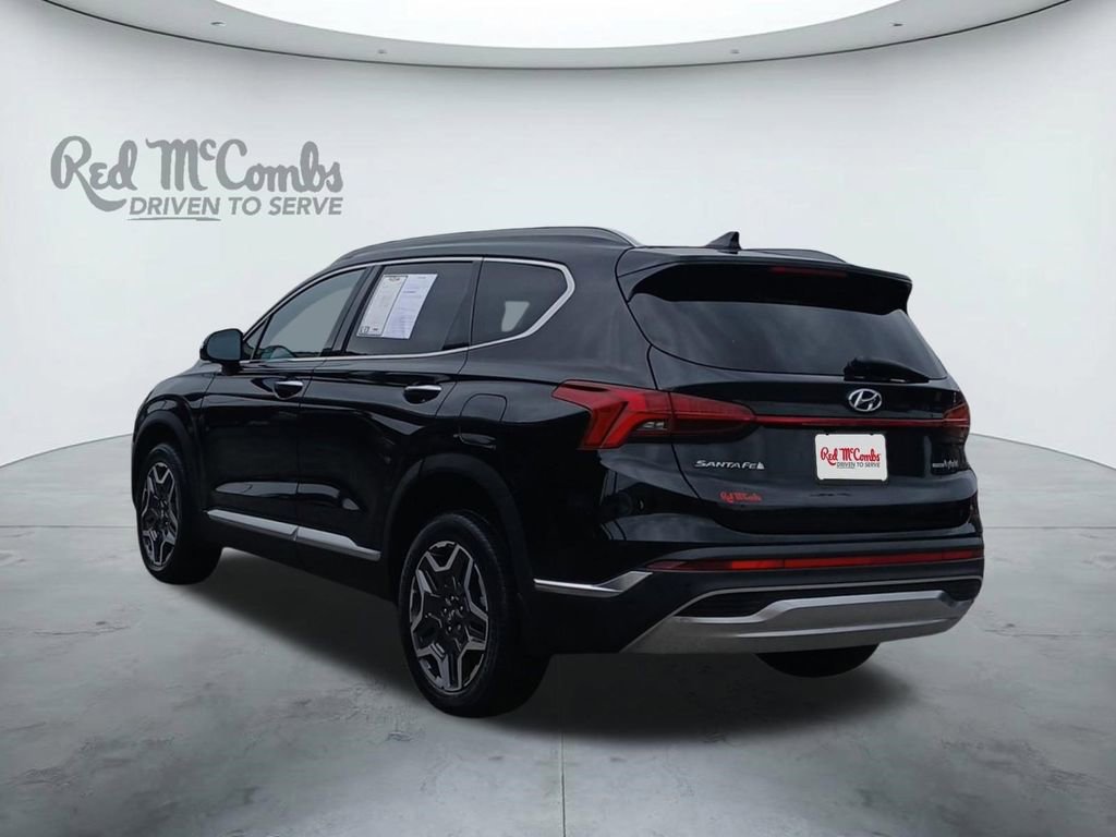 Used 2023 Hyundai Santa Fe Limited w/ Cargo Package image 3