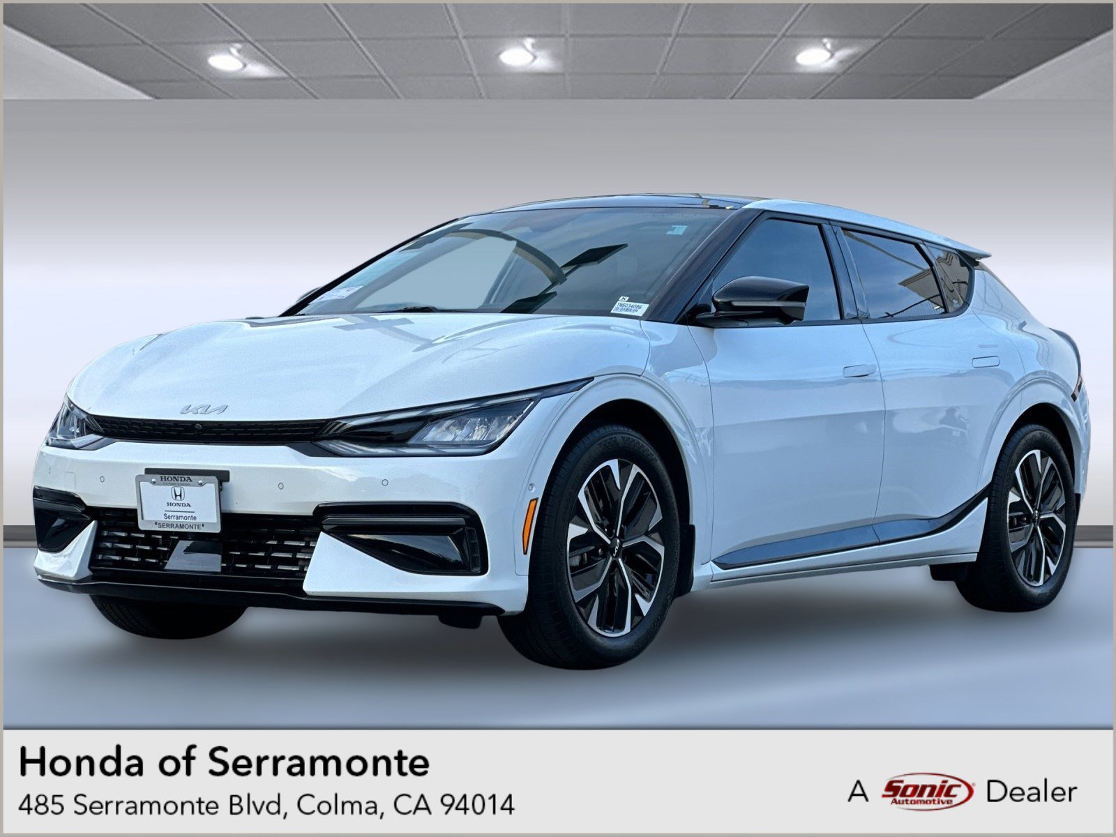 Used 2022 Kia EV6 GT-Line