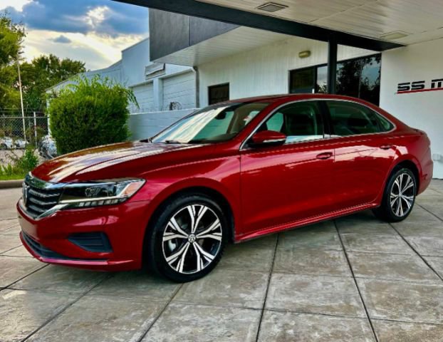 Used 2022 Volkswagen Passat 2.0T SE