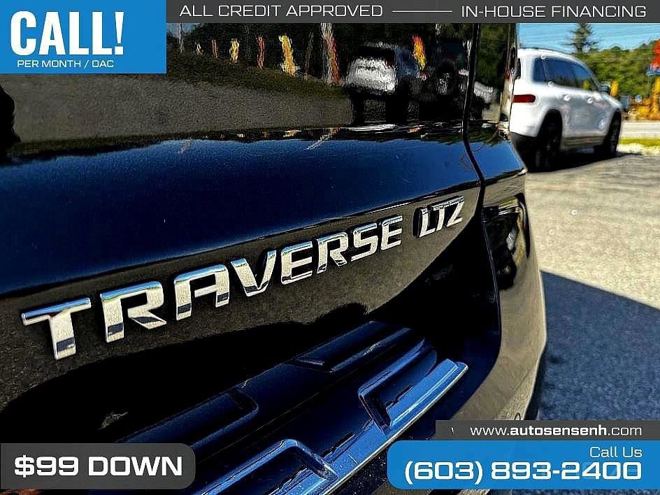 Used 2014 Chevrolet Traverse LTZ AWD/4WD image 6