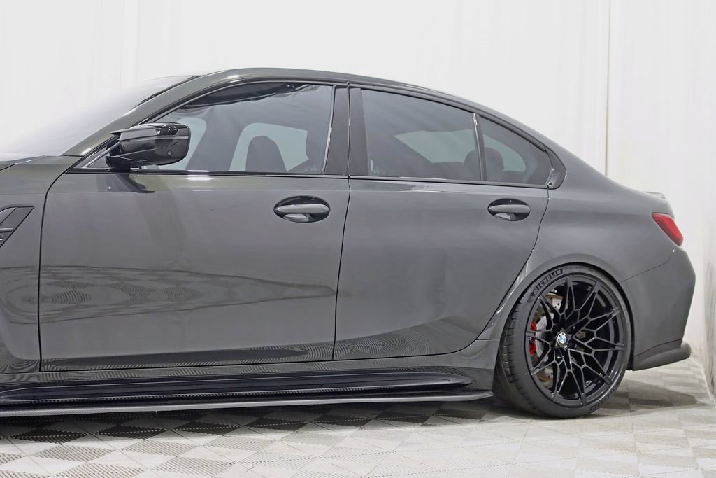 Used 2021 BMW M3 Competition w/ Executive Package RWD image 3