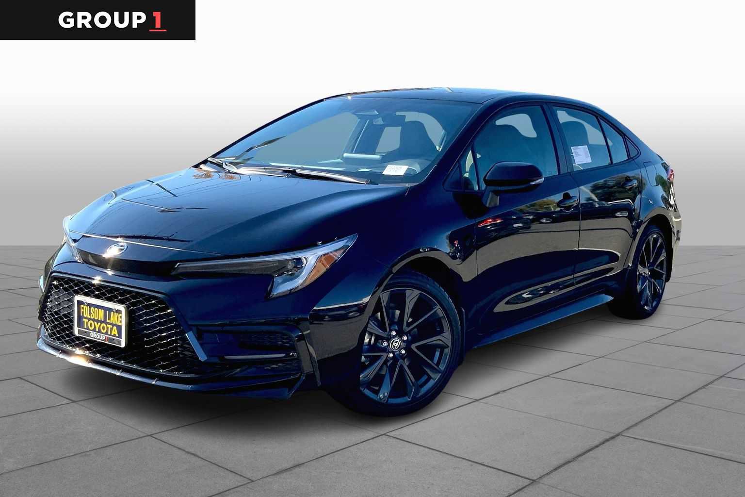 New 2026 Toyota Corolla SE FWD image 1