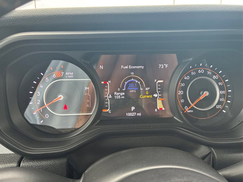 Used 2024 Jeep Wrangler Unlimited Sport AWD/4WD image 13