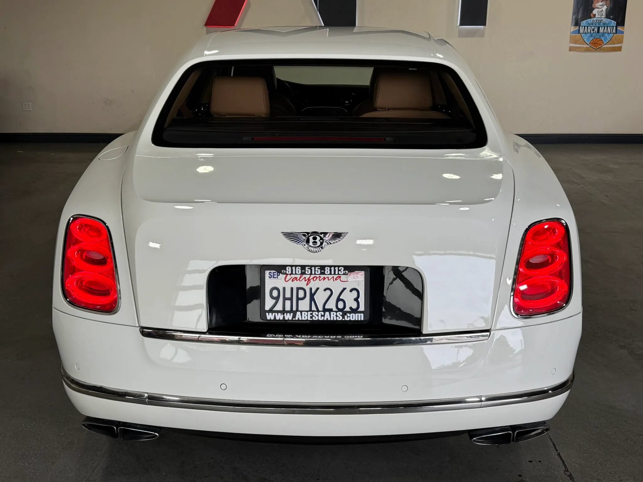 Used 2013 Bentley Mulsanne RWD image 5