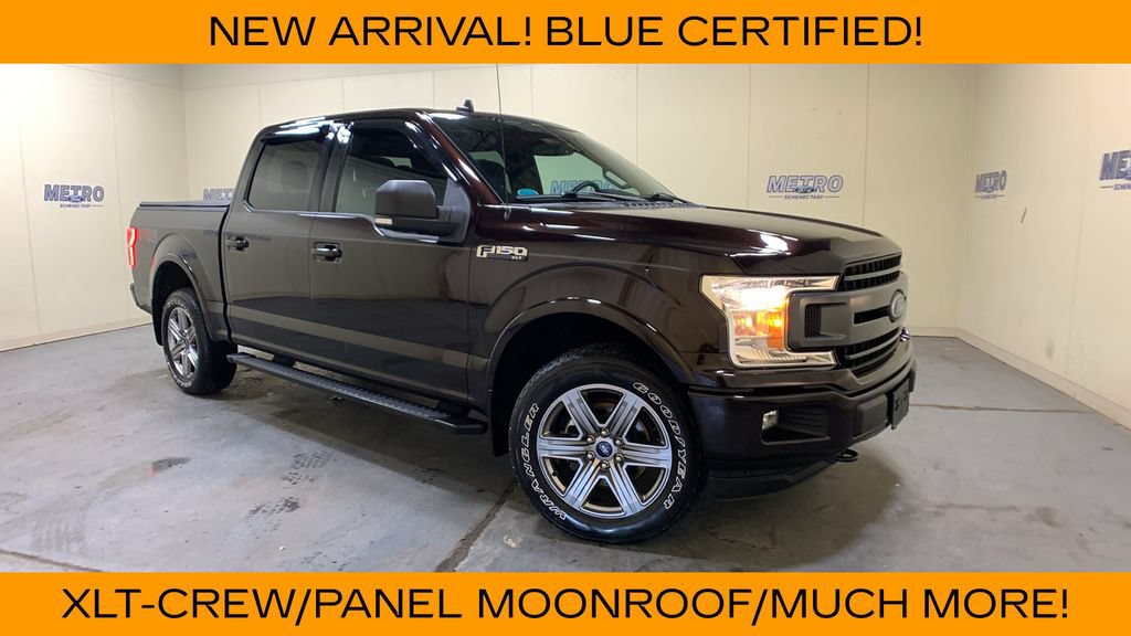 Certified 2019 Ford F150 XLT w/ Equipment Group 302A Luxury