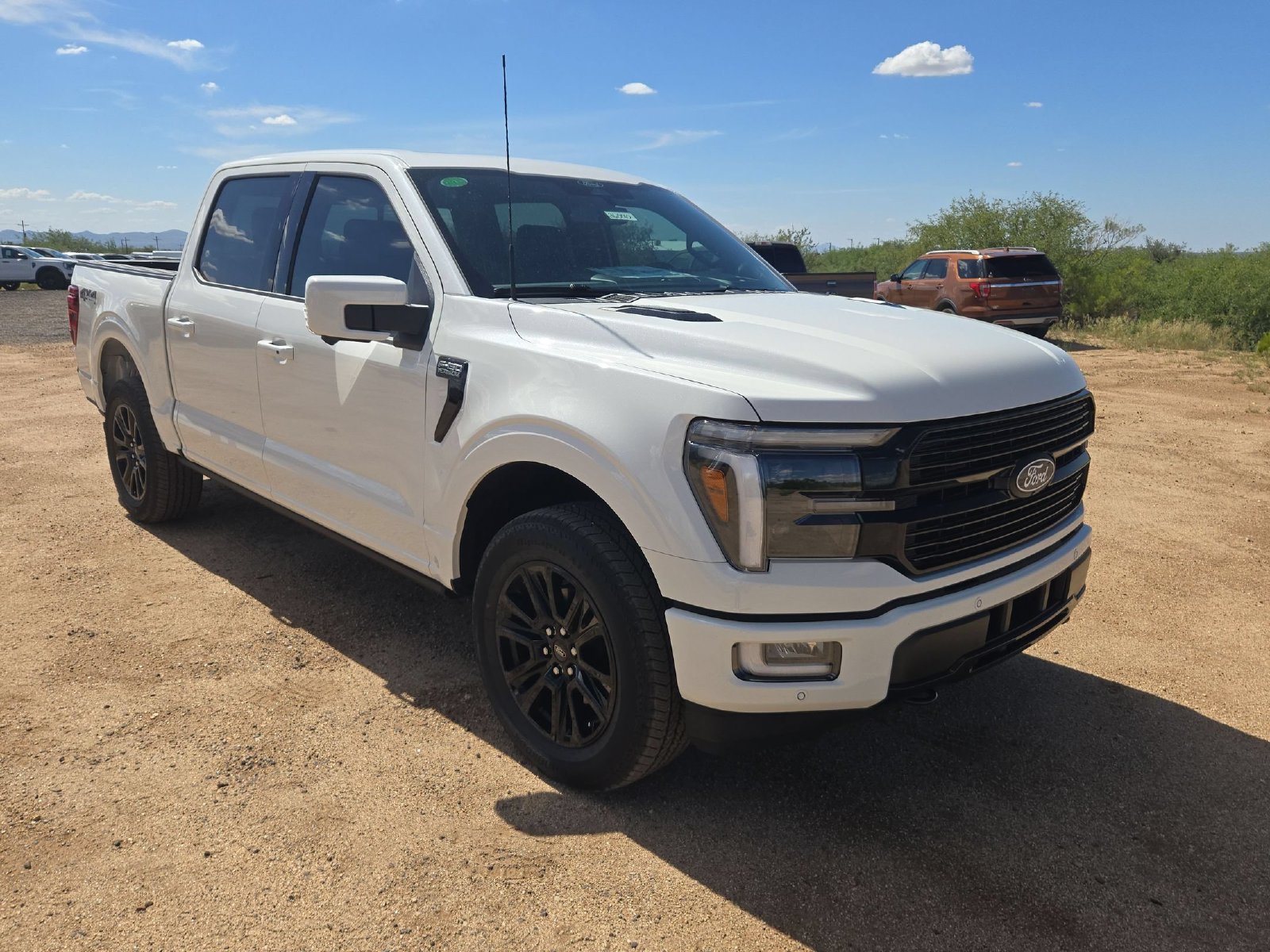 New 2026 Ford F150 Platinum w/ Equipment Group 702A High AWD/4WD image 3