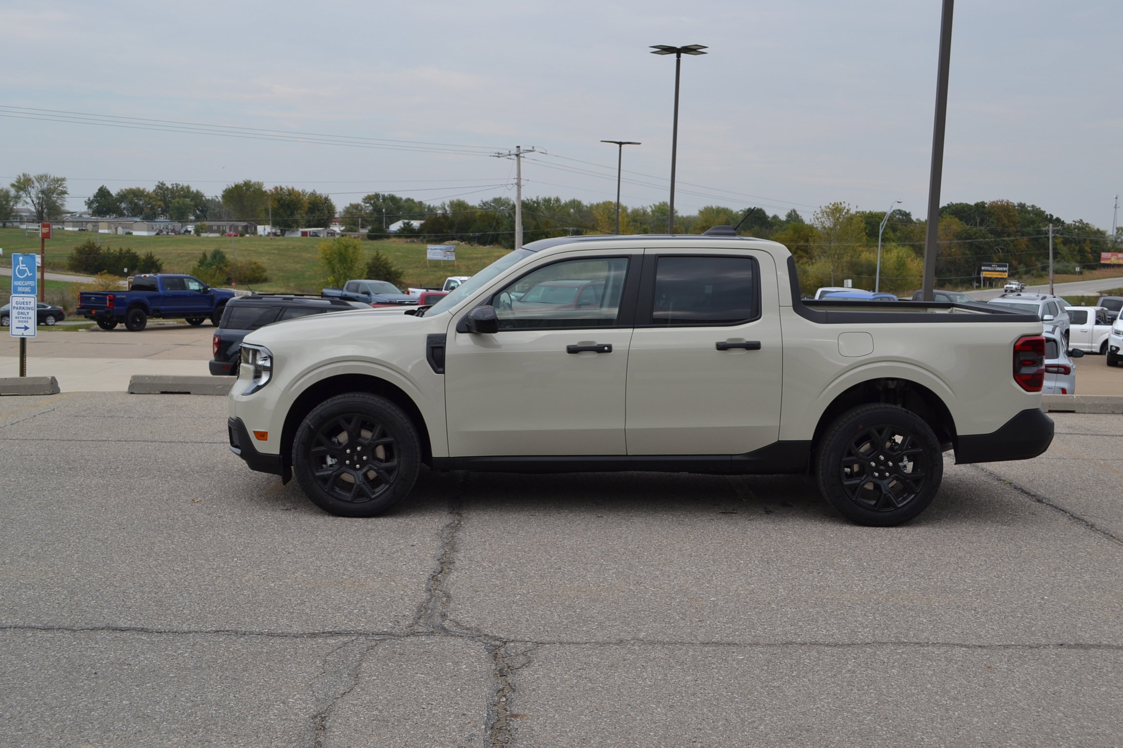 New 2025 Ford Maverick XLT w/ XLT Luxury Package image 1