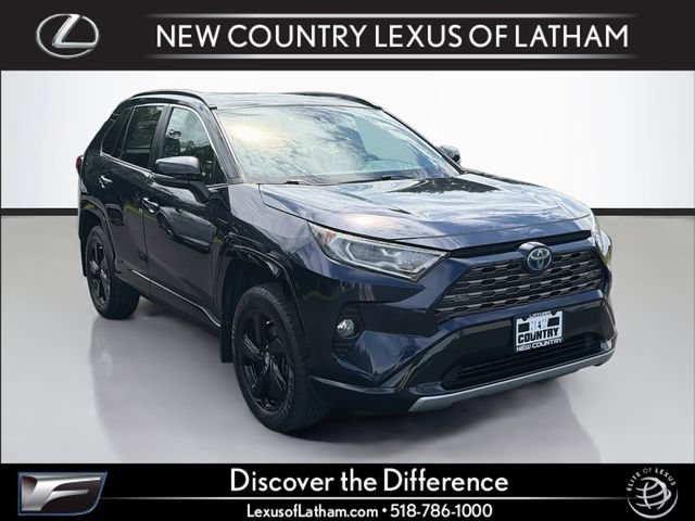 Used 2021 Toyota RAV4 XSE