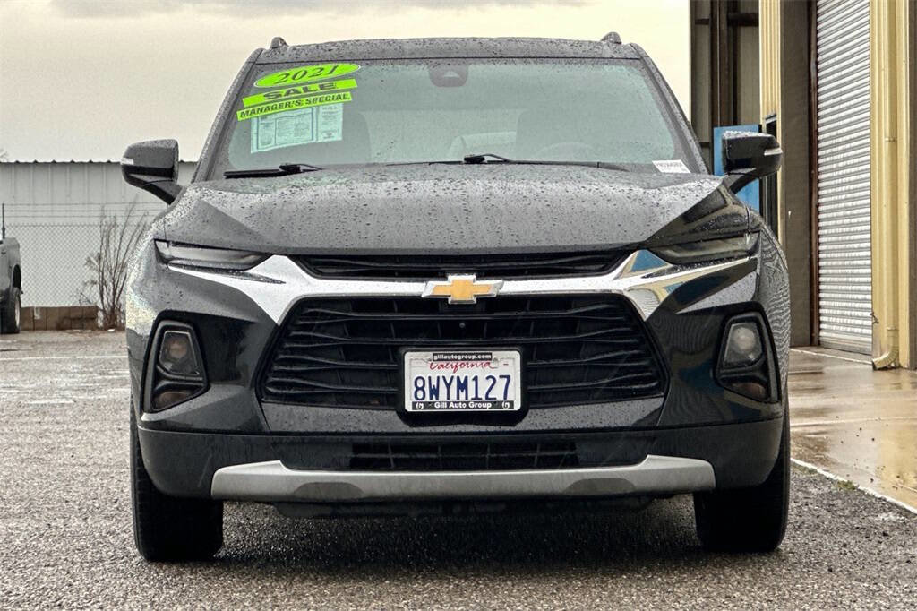 Used 2021 Chevrolet Blazer LT w/ Sound & Technology Package image 10