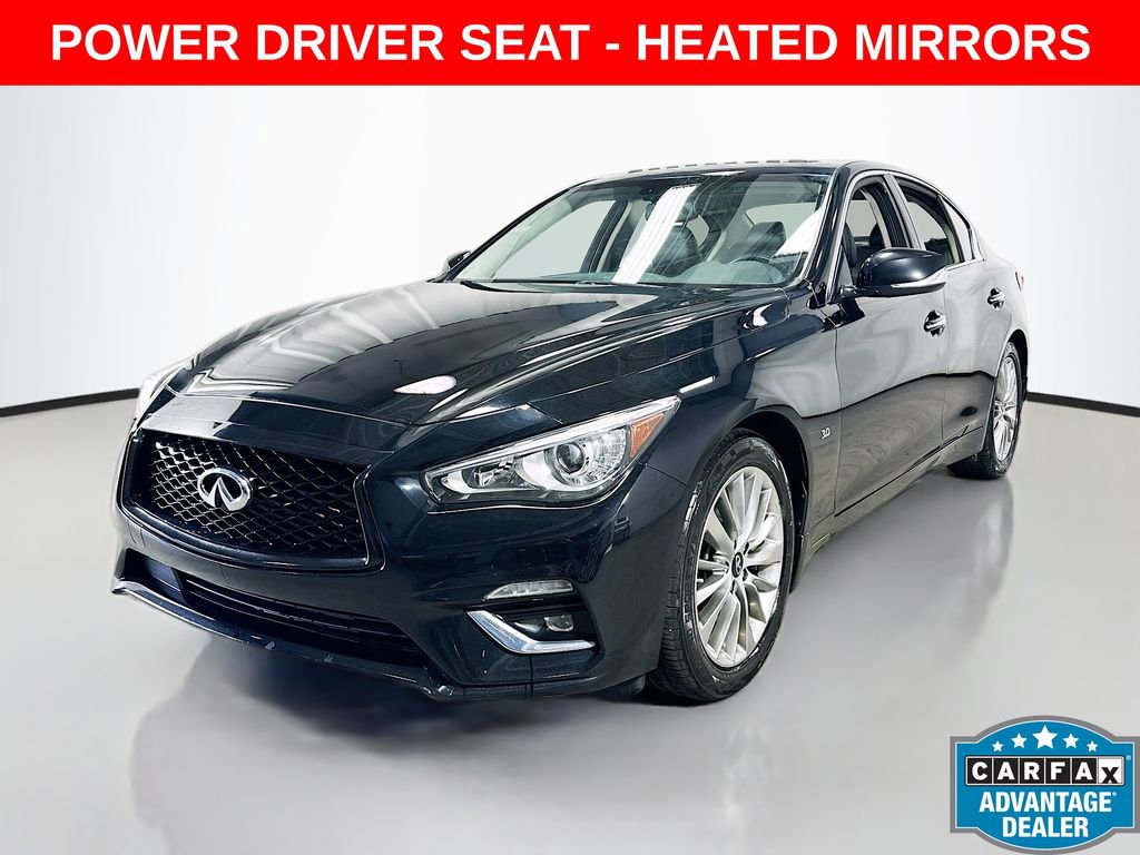 Used 2019 INFINITI Q50 Luxe AWD/4WD image 2