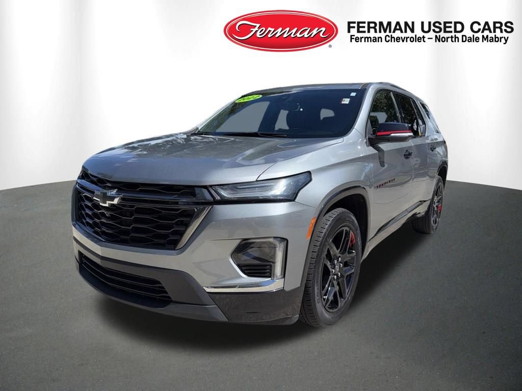 Used 2023 Chevrolet Traverse Premier w/ Redline Edition FWD image 11
