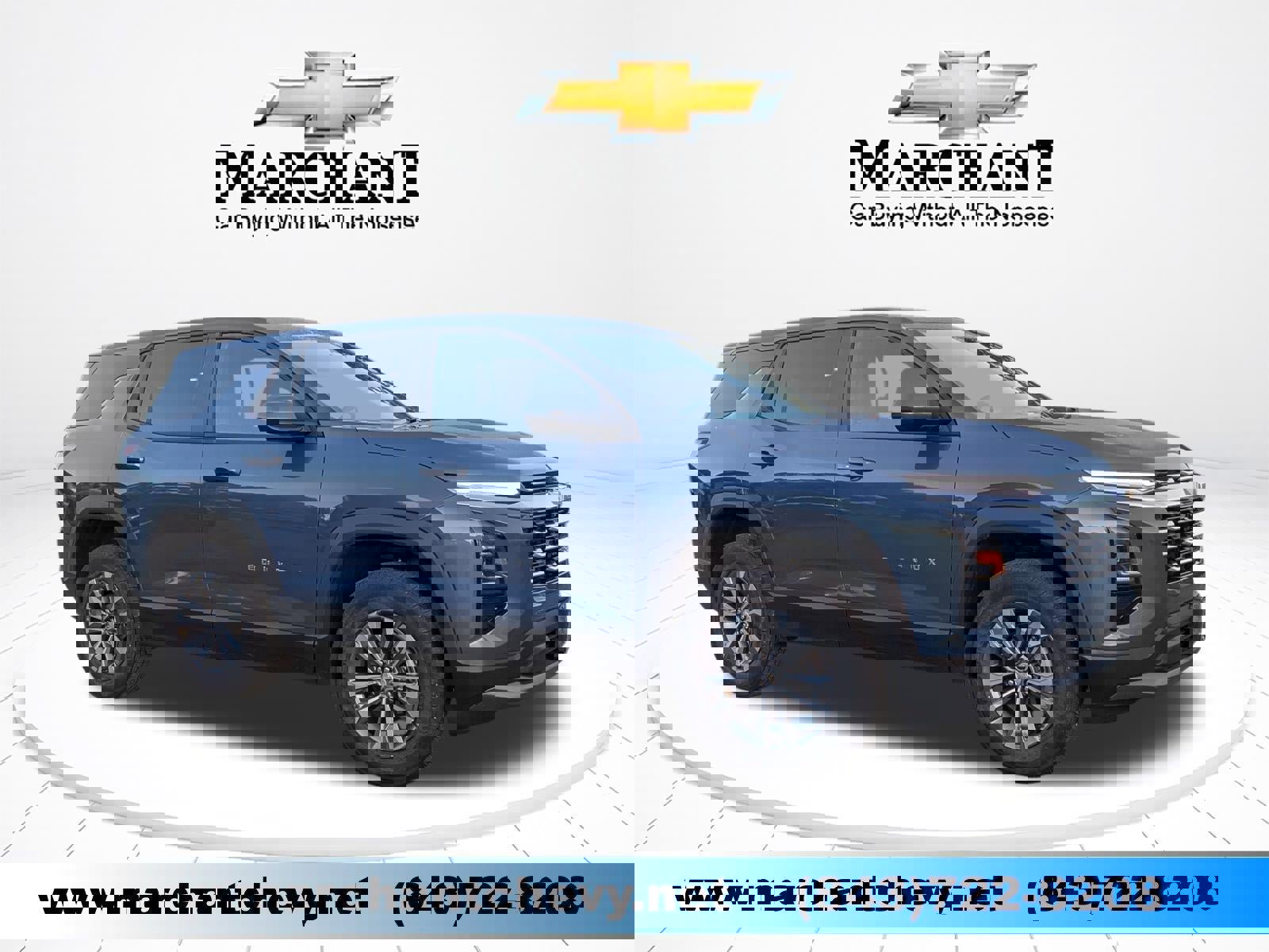 New 2025 Chevrolet Equinox LT