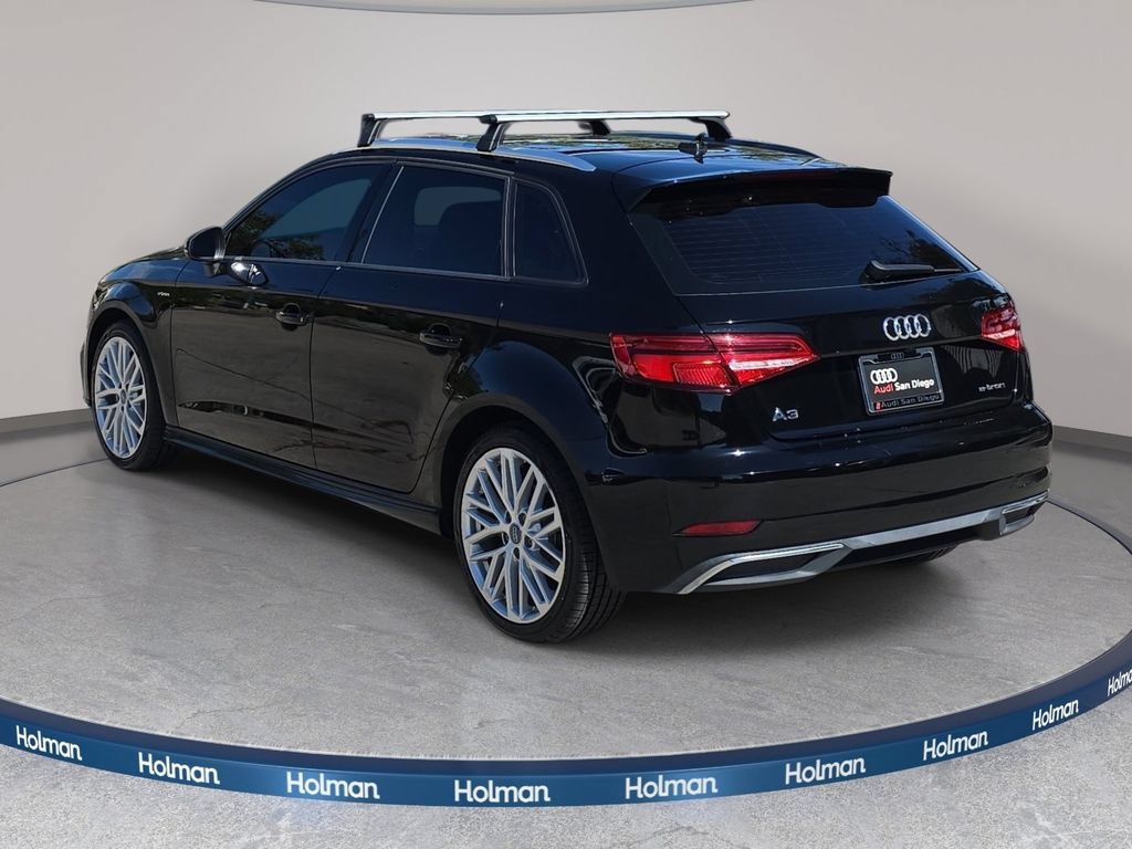 Used 2018 Audi A3 e-tron Premium w/ Sport Package FWD image 8