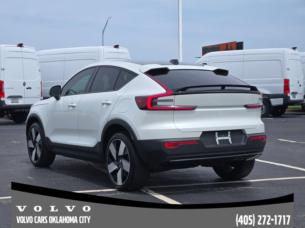 Certified 2023 Volvo C40 P8 Recharge Ultimate w/ Protection Package Premier AWD/4WD image 4