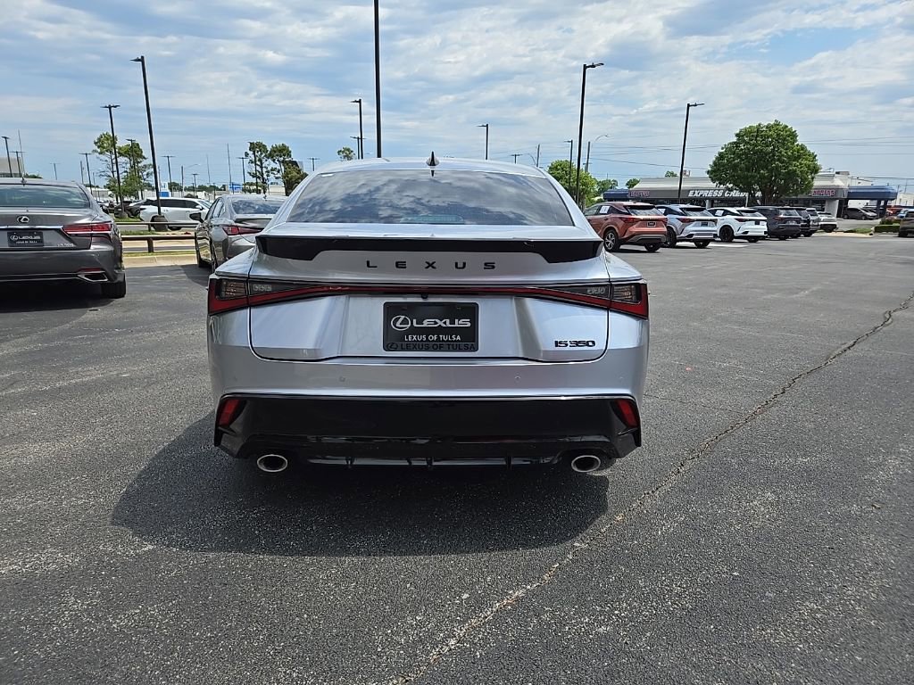New 2026 Lexus IS 350 F Sport RWD image 4