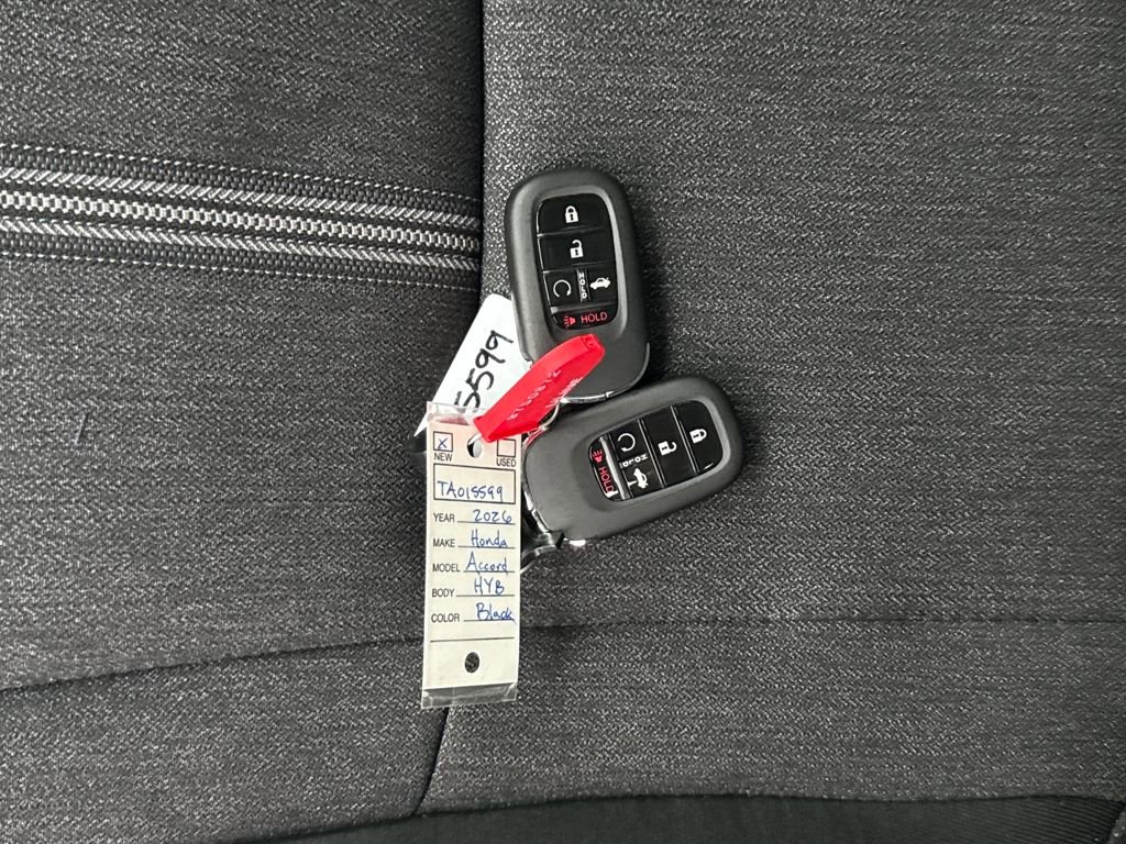 New 2026 Honda Accord Sport image 27