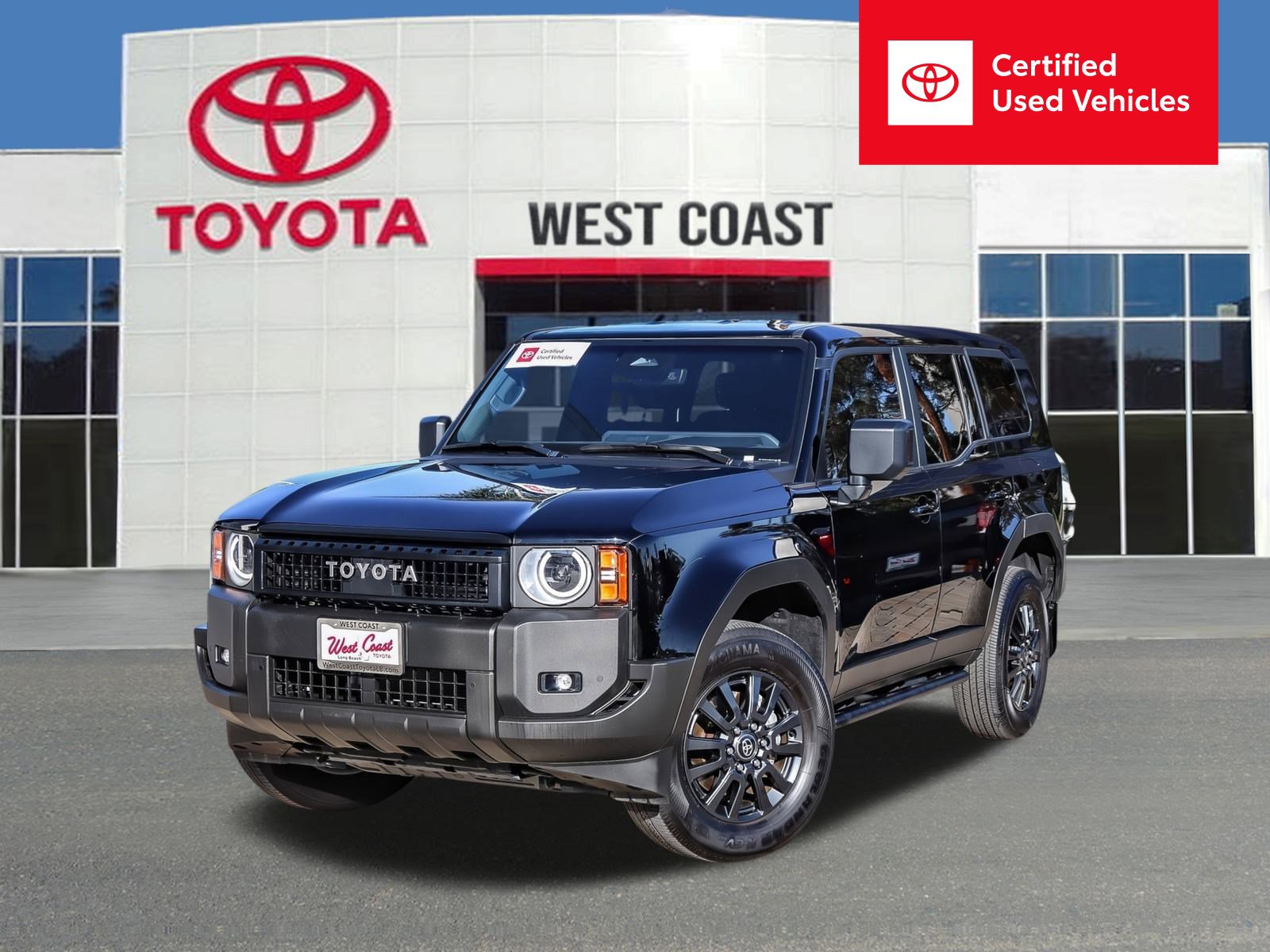 Certified 2024 Toyota Land Cruiser 1958