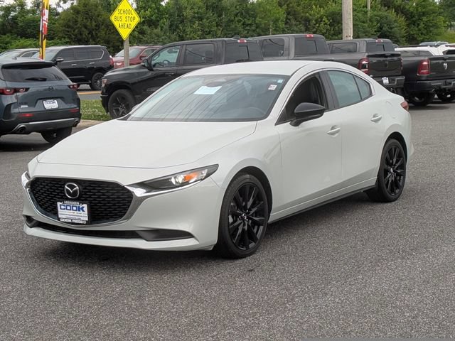 Certified 2025 MAZDA MAZDA3 s