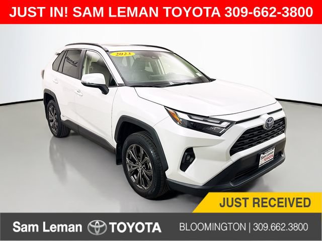 Used 2023 Toyota RAV4 XLE Premium AWD/4WD image 1