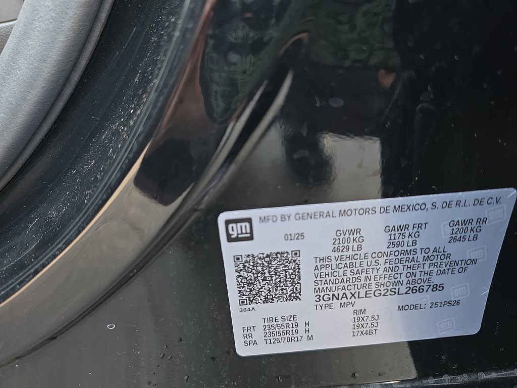 Used 2025 Chevrolet Equinox RS image 26