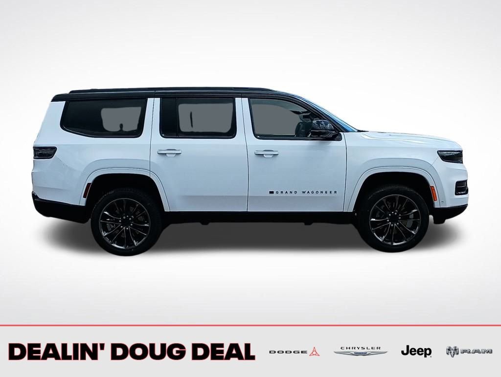 New 2025 Jeep Grand Wagoneer Series II Obsidian w/ Quick Order Packagew 28T image 7