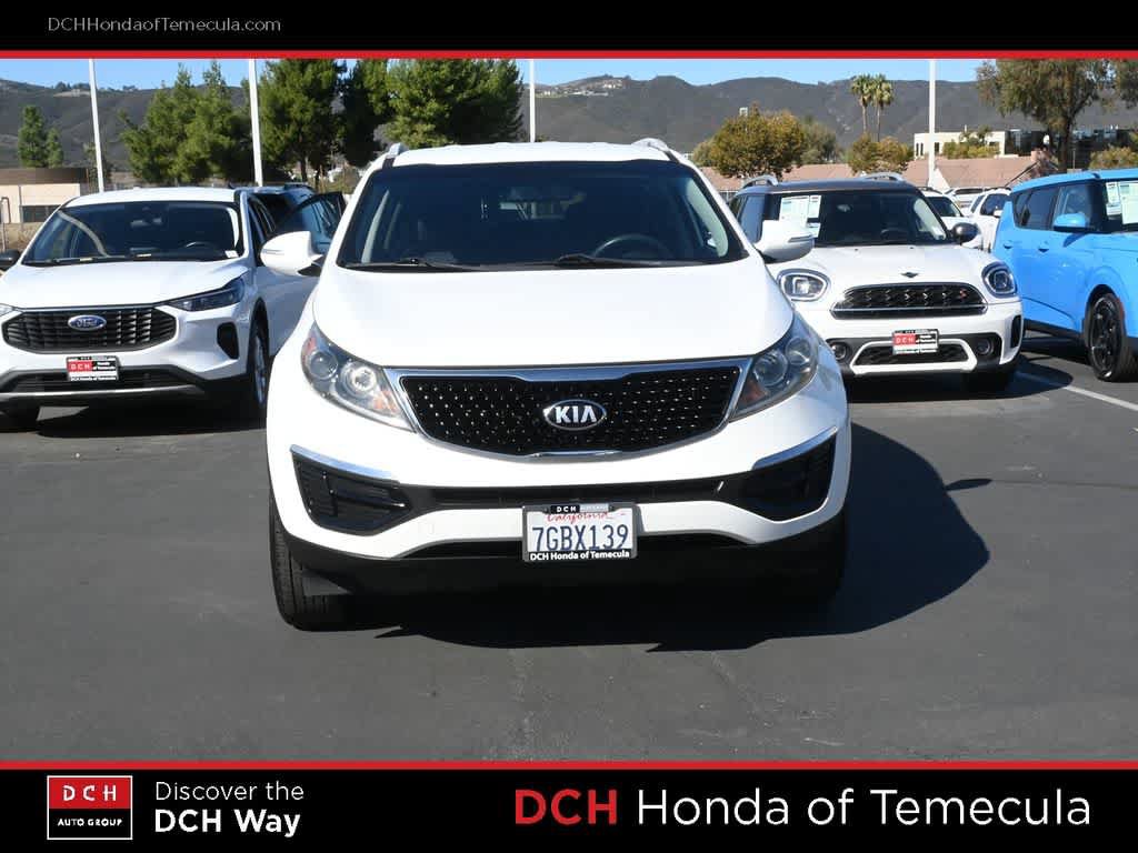 Used 2014 Kia Sportage LX FWD image 2
