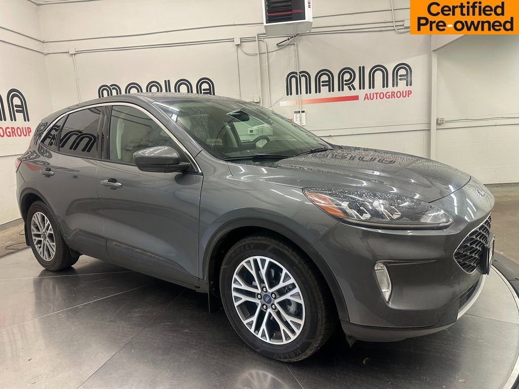 Used 2022 Ford Escape SEL w/ Technology Package image 1