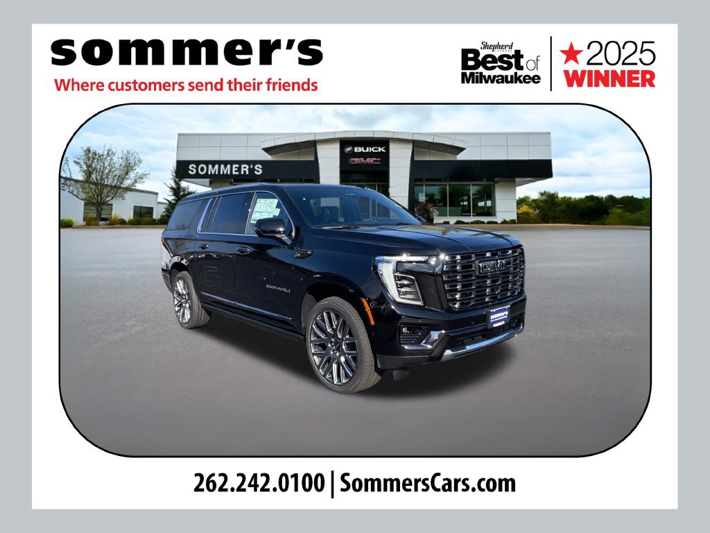 New 2027 GMC Yukon XL Denali Ultimate
