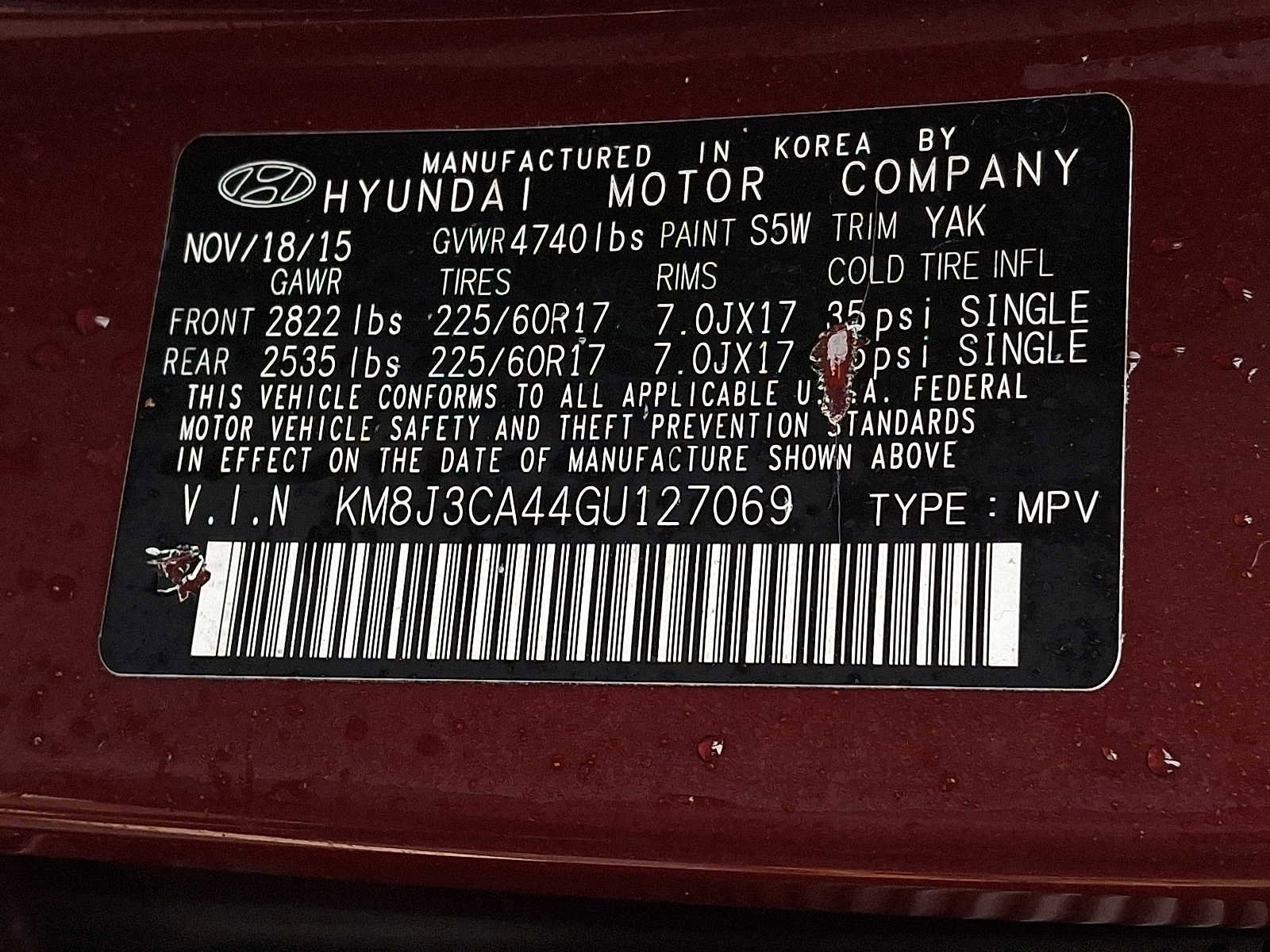 Used 2016 Hyundai Tucson SE w/ Option Group 02 AWD/4WD image 26