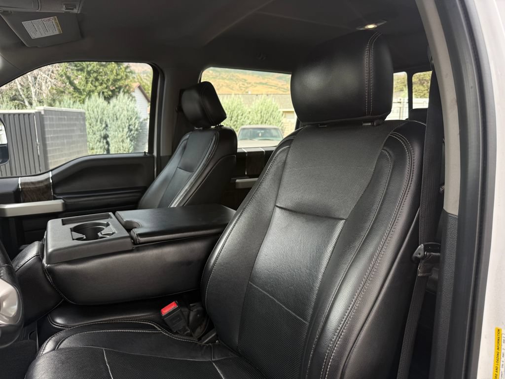 Used 2018 Ford F350 Lariat w/ Chrome Package AWD/4WD image 22