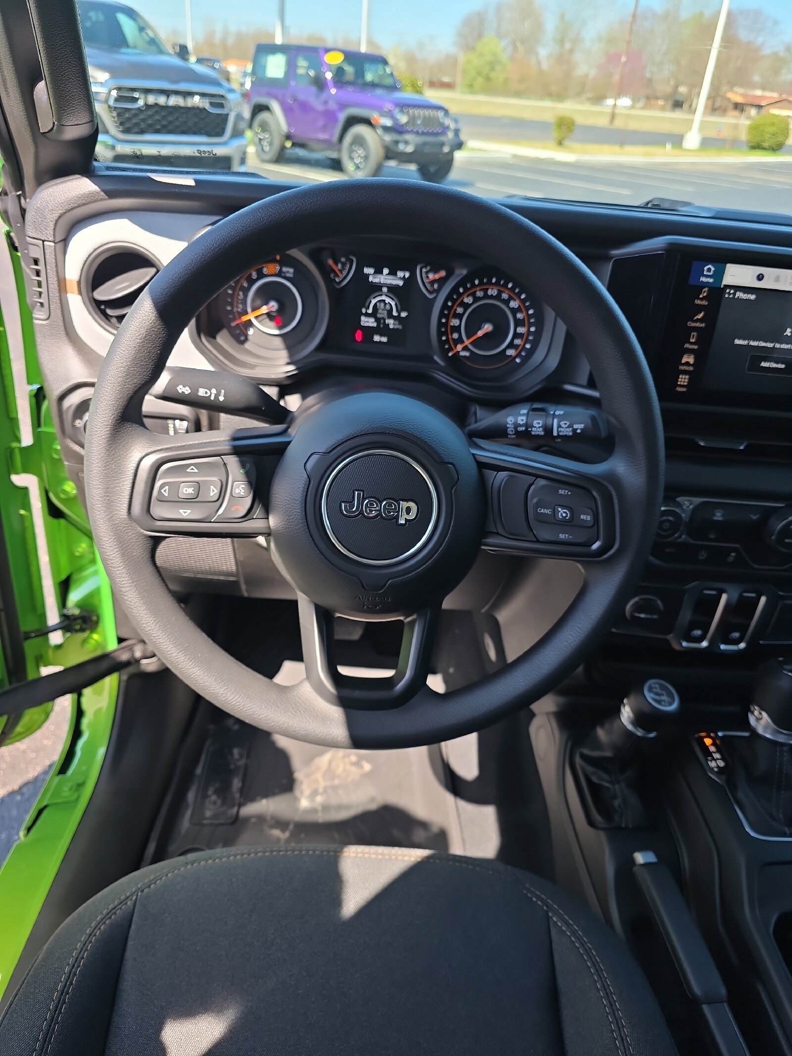 New 2026 Jeep Wrangler Sport AWD/4WD image 21