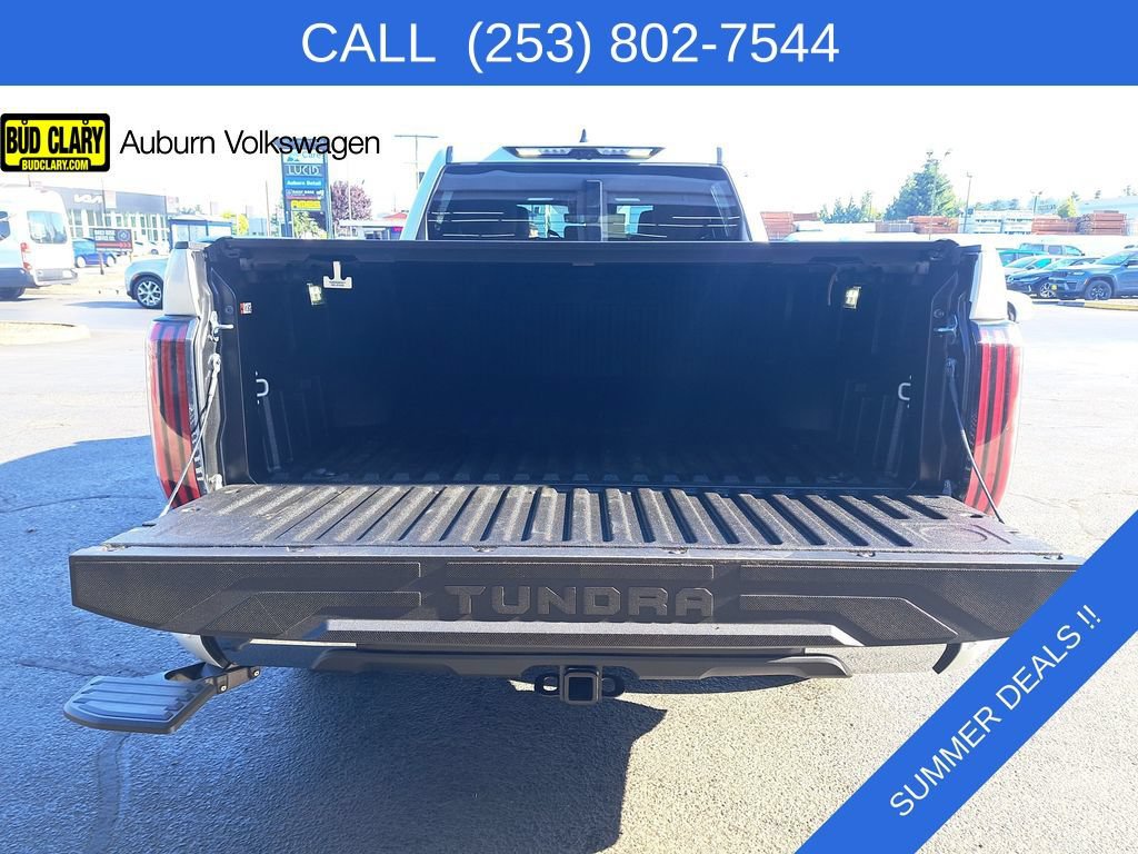 Used 2026 Toyota Tundra 1794 Edition AWD/4WD image 28