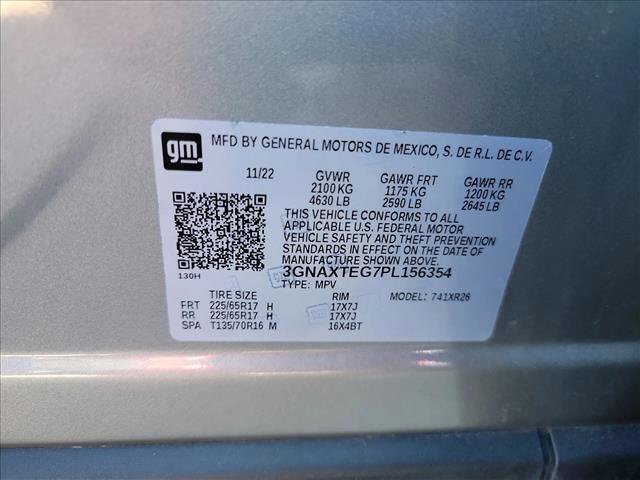 Used 2023 Chevrolet Equinox LT w/ LPO, Floor Liner Package image 23