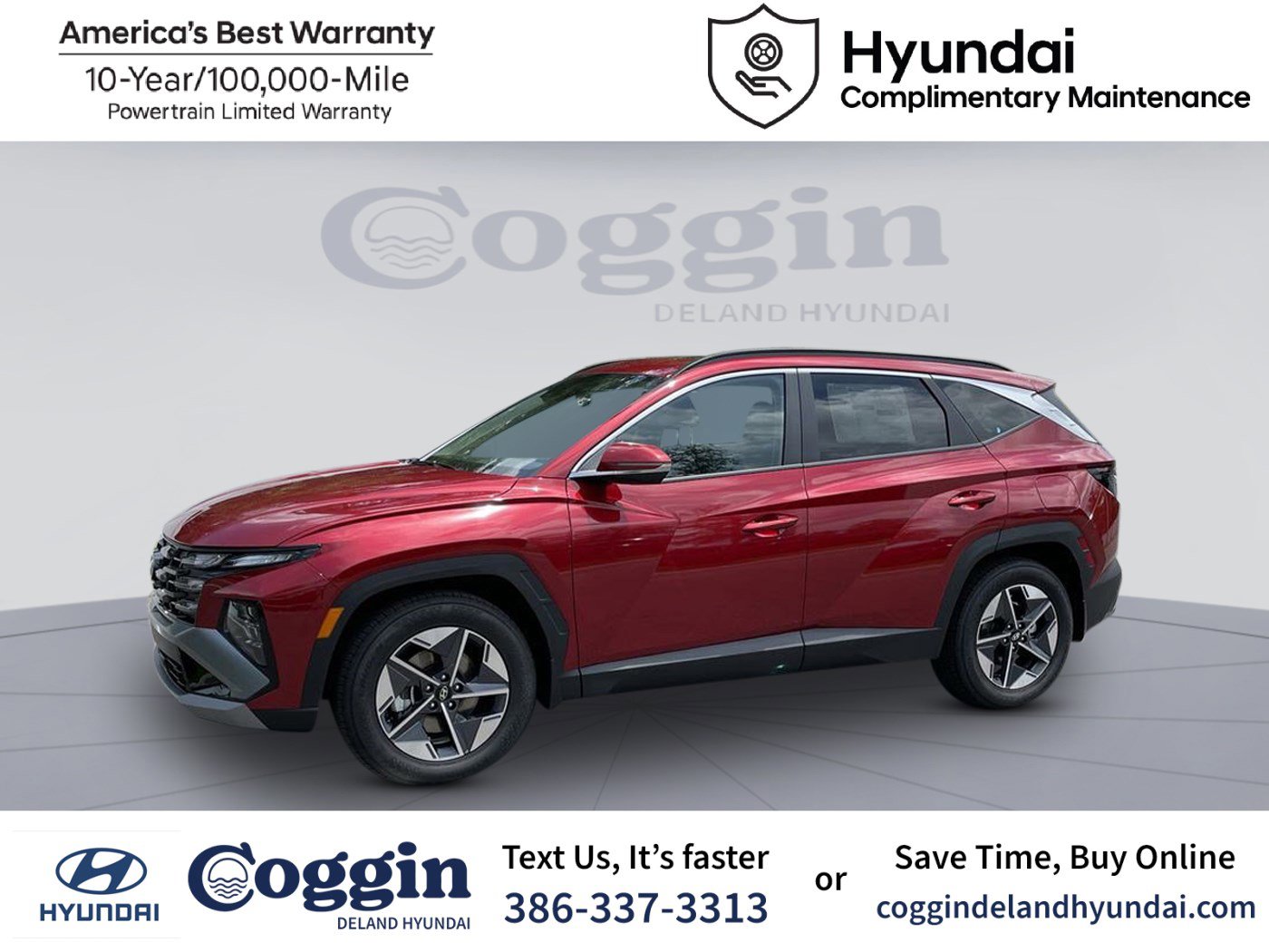 New 2025 Hyundai Tucson SEL