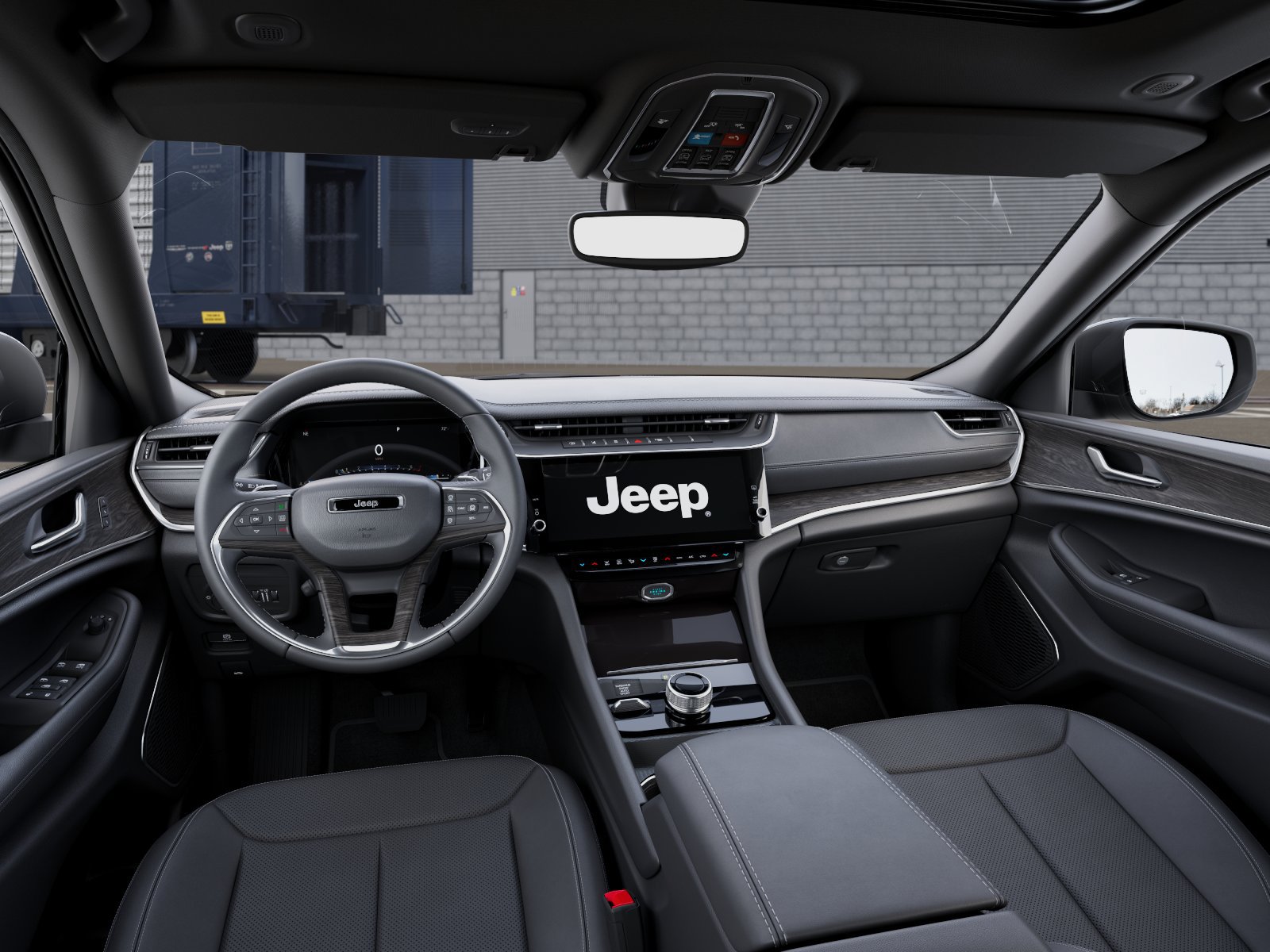 New 2026 Jeep Grand Cherokee L Limited AWD/4WD image 30