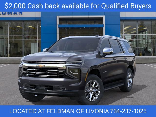 New 2025 Chevrolet Tahoe Premier w/ Sun And Tow Package image 6