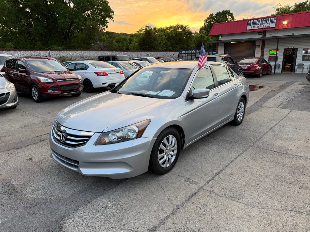 Used 2012 Honda Accord LX
