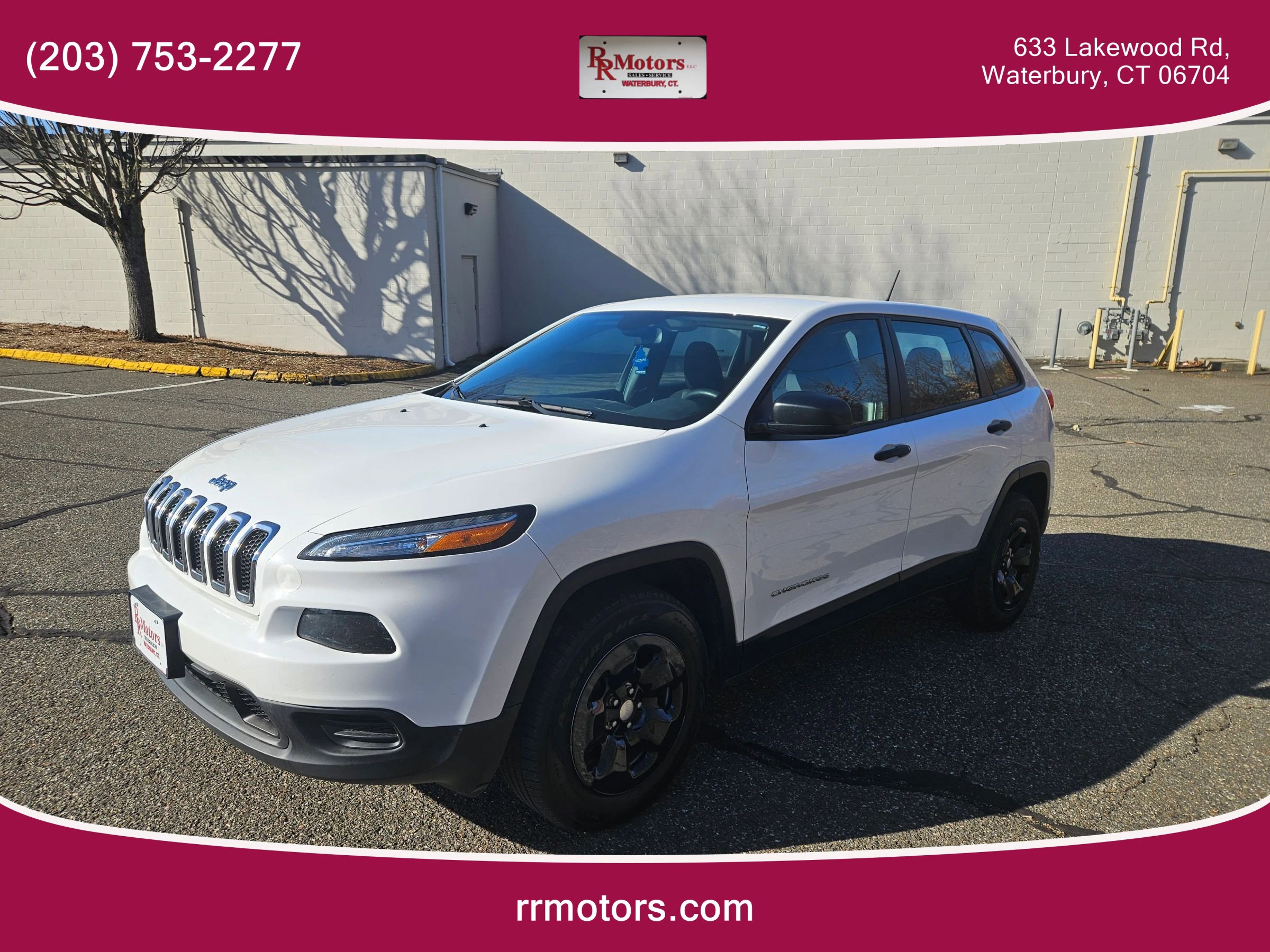 Used 2017 Jeep Cherokee Sport w/ Safety Group image 1