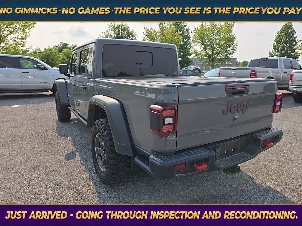 Used 2022 Jeep Gladiator Rubicon w/ LED Lighting Group AWD/4WD image 5