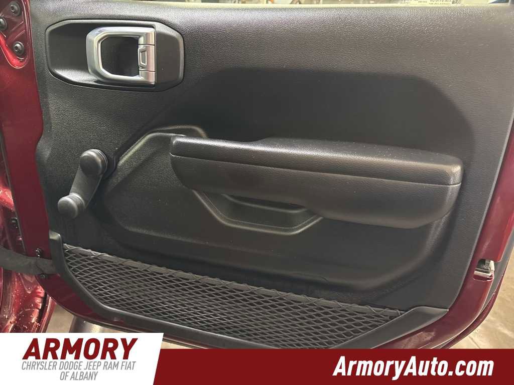 Used 2021 Jeep Wrangler Unlimited Sport image 33