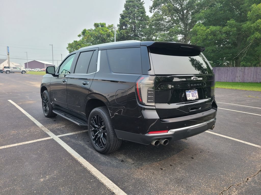 Used 2025 Chevrolet Tahoe Premier AWD/4WD image 5