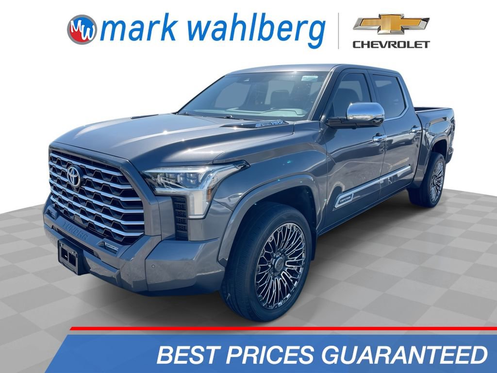 Used 2024 Toyota Tundra Capstone