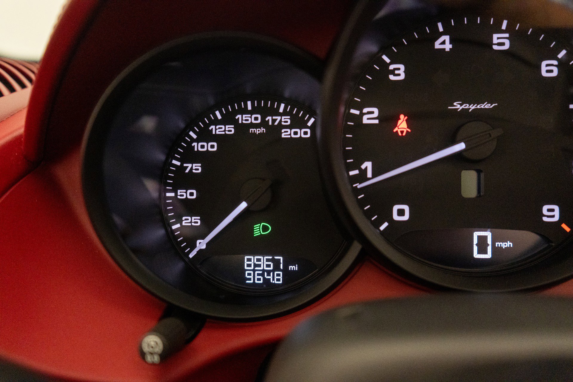 Used 2021 Porsche 718 Boxster Spyder RWD image 22