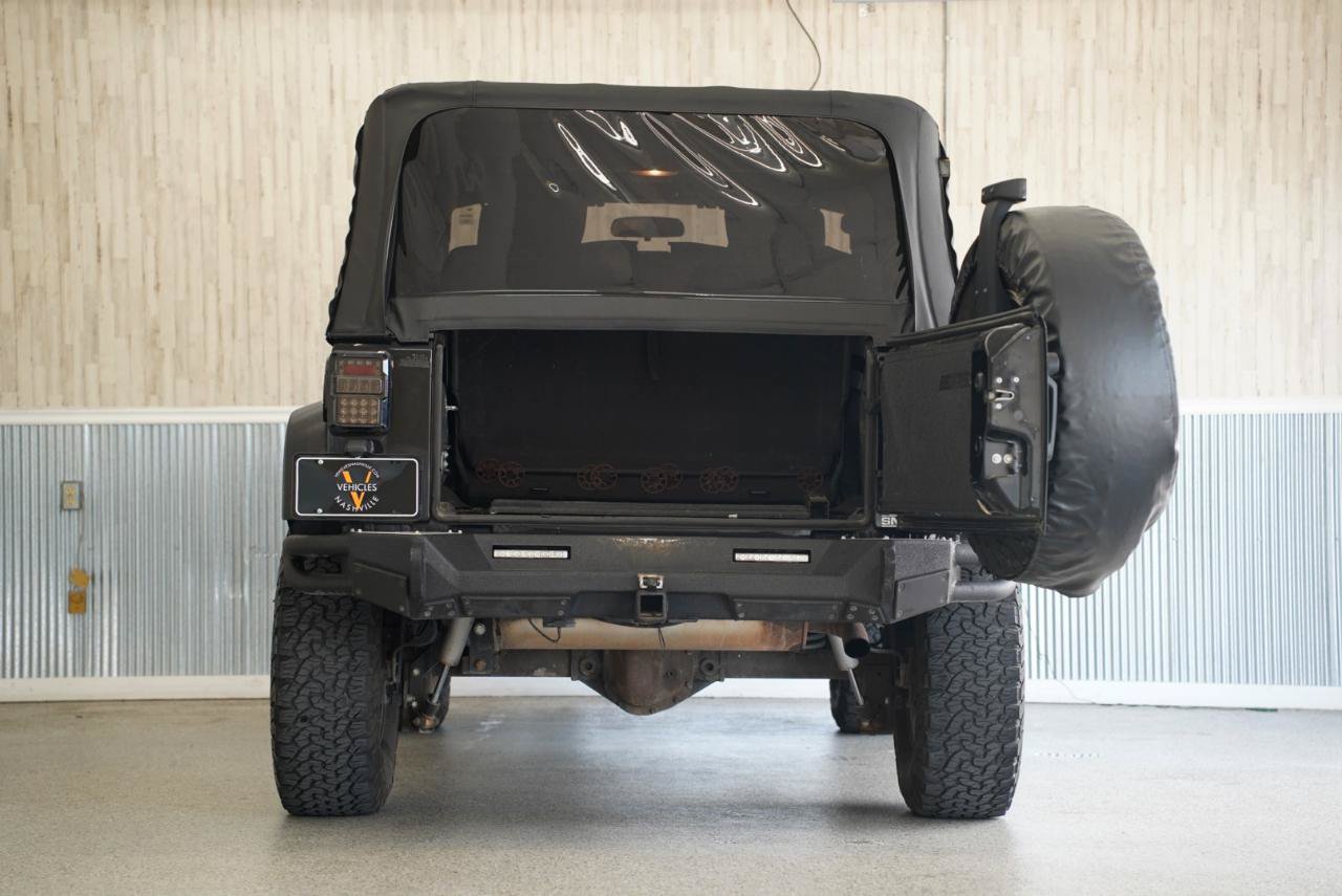 Used 2007 Jeep Wrangler X AWD/4WD image 34
