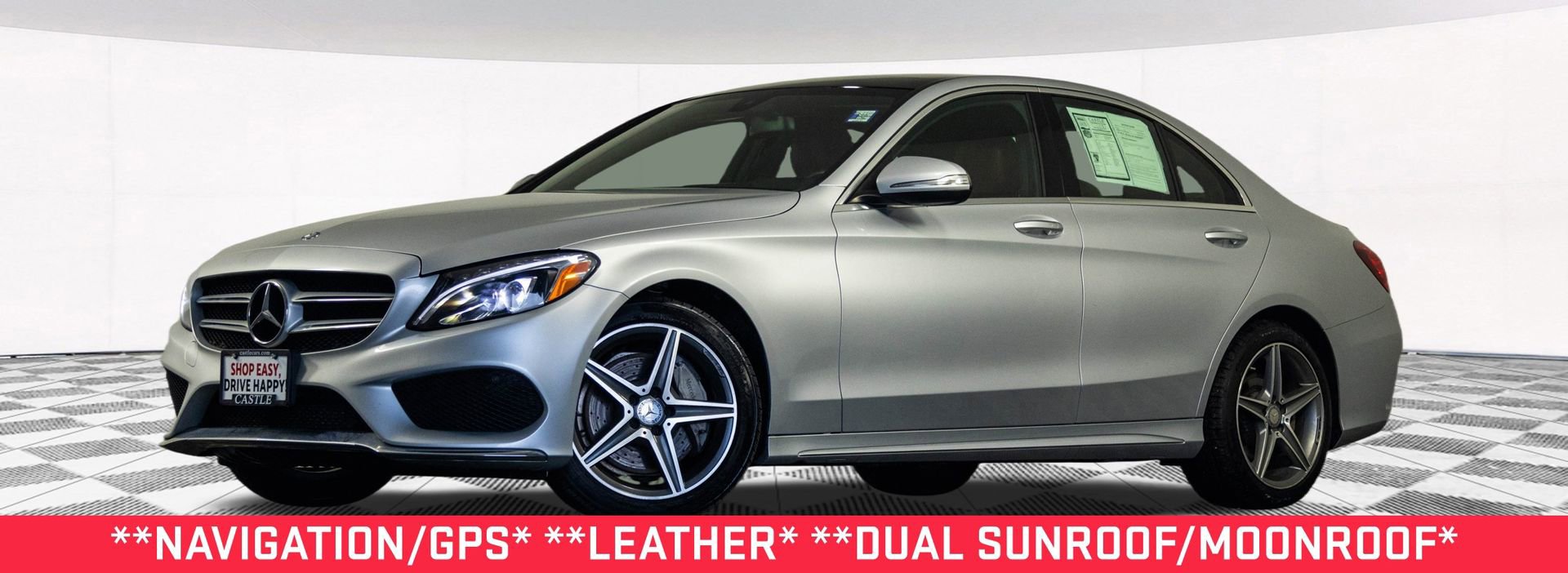 Used 2015 Mercedes-Benz C 300 4MATIC Sedan image 2