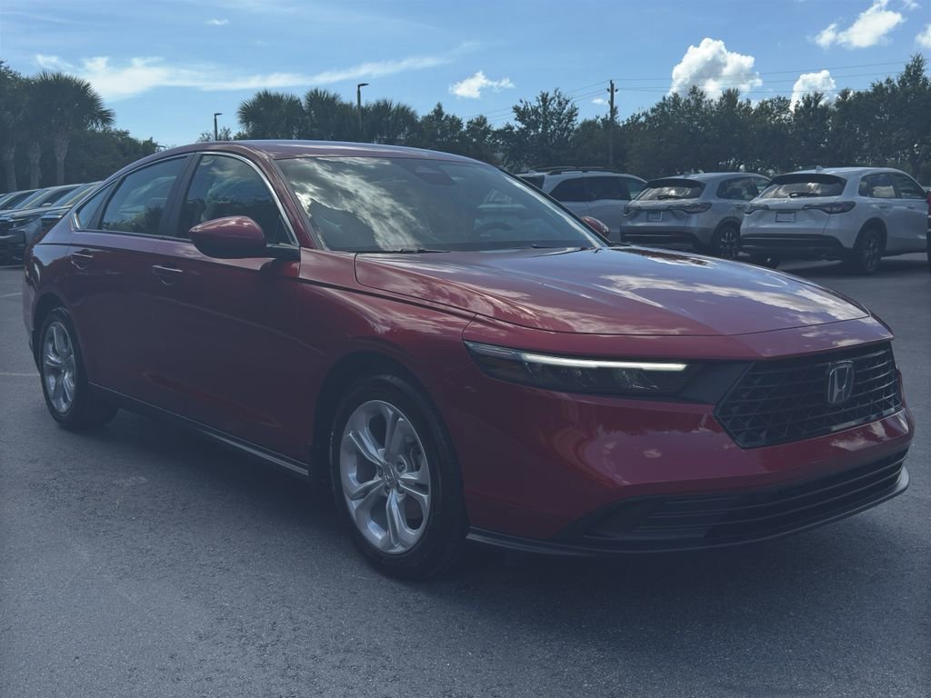 New 2025 Honda Accord LX image 24